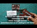 Arduino Based SWR POWER METER :Part -1 #diy#hamradio#shortsvideo 