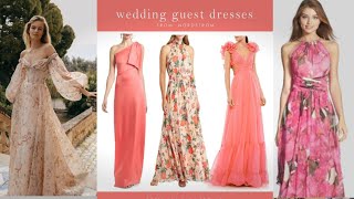 Wedding Guest Dress and Outfits | Wedding Guest Outfits for 2024 | Fashion Trends