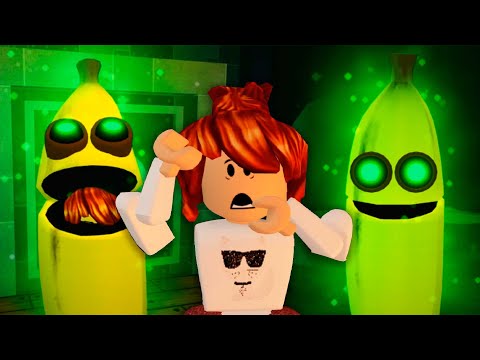 Я ЗЛОЙ БАНАН? Этот банан хочет тебя СЪЕСТЬ! Устрой ПОБЕГ Banana Eats Roblox