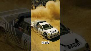 Ford Rs200