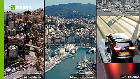 Physical AI for Smart Cities : Simulate and Build City-Scale AI Agents