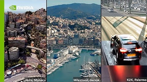 Physical AI for Smart Cities : Simulate and Build City-Scale AI Agents