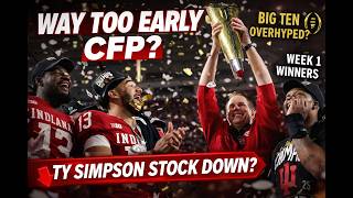 CFB Playoff Projection 1.0, Big Ten Victory Lap on the SEC, Ty Simpson Stock | TNR 3/31/26