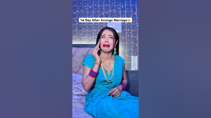 1st Day After Arrange Marriage😁 #comedy #viral #trending #funny #foryou #explore #ArrangedMarriage