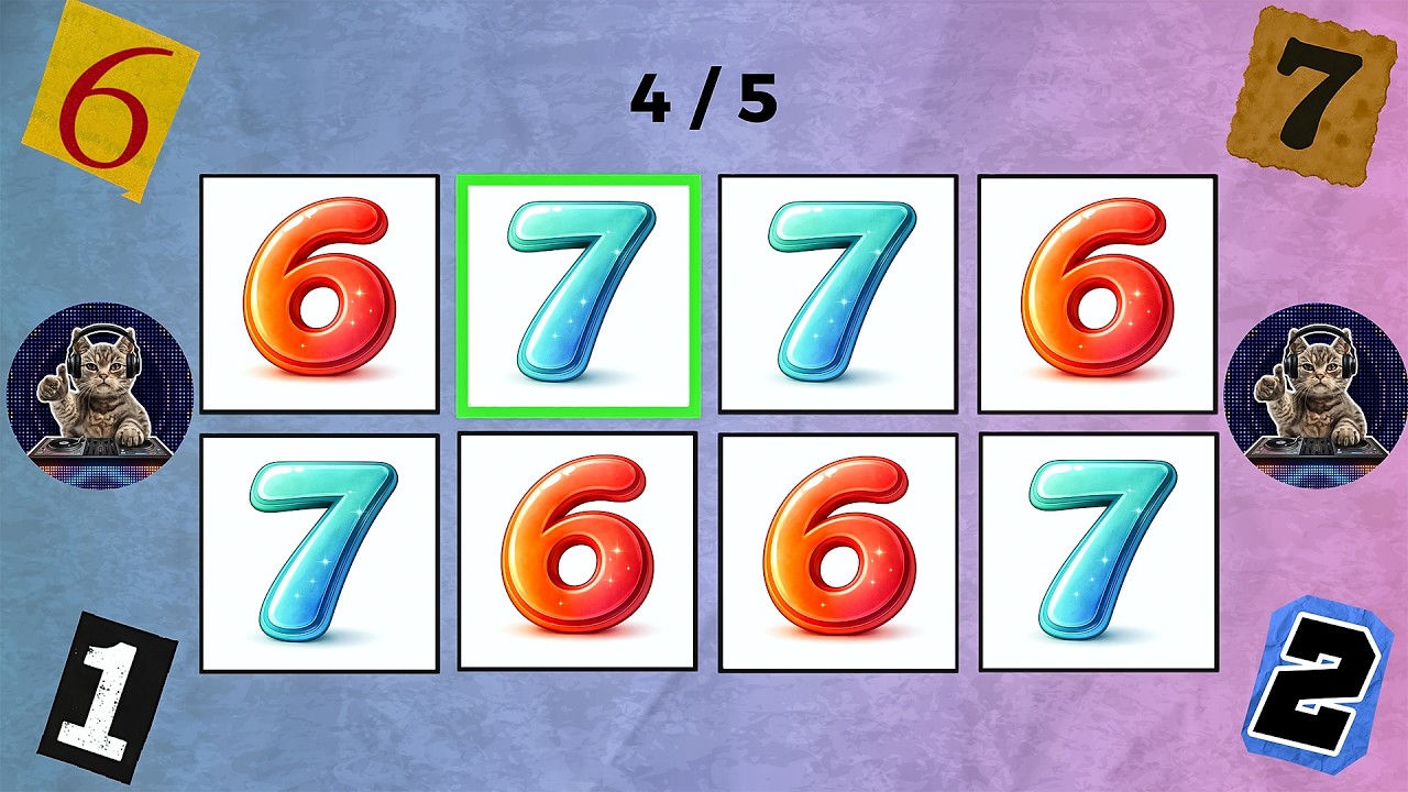 Say The Word On Beat Challenge | Level 1 - 5 | 67 Edition