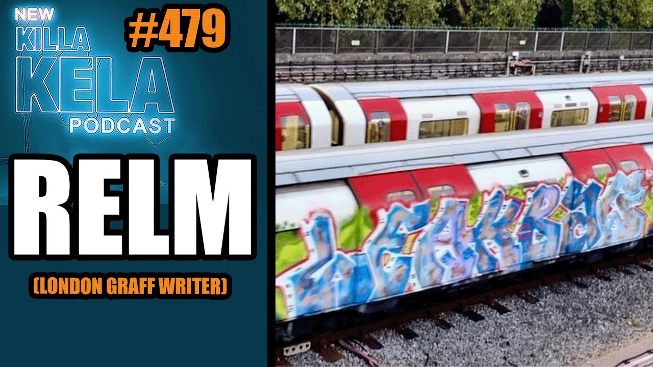 KKPC # 467 – CHAR FDC ( LONDON GRAFFITI WRITER) by Killa Kela Podcast