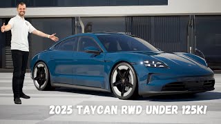 Building The New 2025 Taycan RWD if I Had 125K or Less to Spend! Which Options I Recommend! screenshot 5