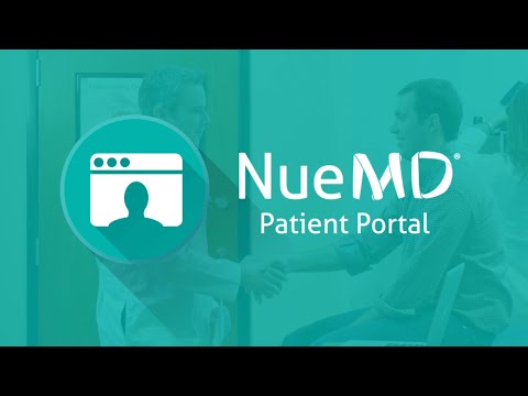 NueMD Patient Portal