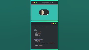 🥚 Egg Toggle Button HTML CSS JS 🔥