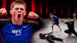 UFC BJJ Had Its BEST MATCH EVER