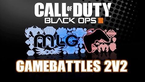 BO3 Gamebattles 2v2 LIVE Eps.1 - Search and Destroy 1nD on "Infection"