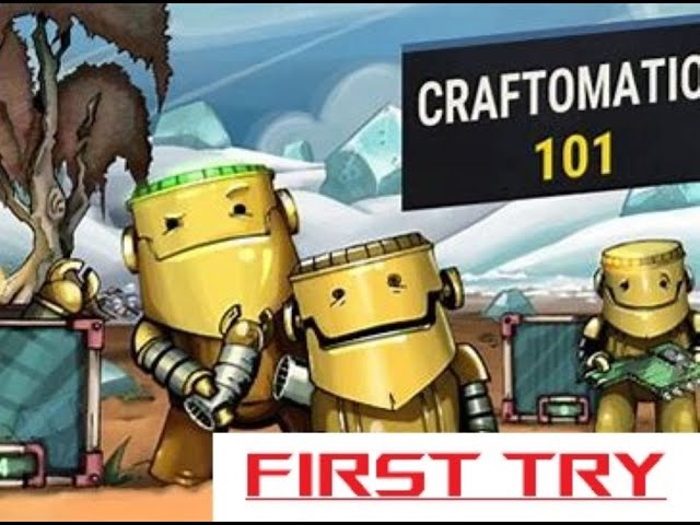 CRAFTOMATION 1 - Jogue Grátis Online!