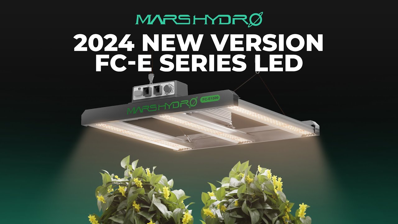 Best Grow Lights for Indoor Plants | Mars Hydro FC-E3000
