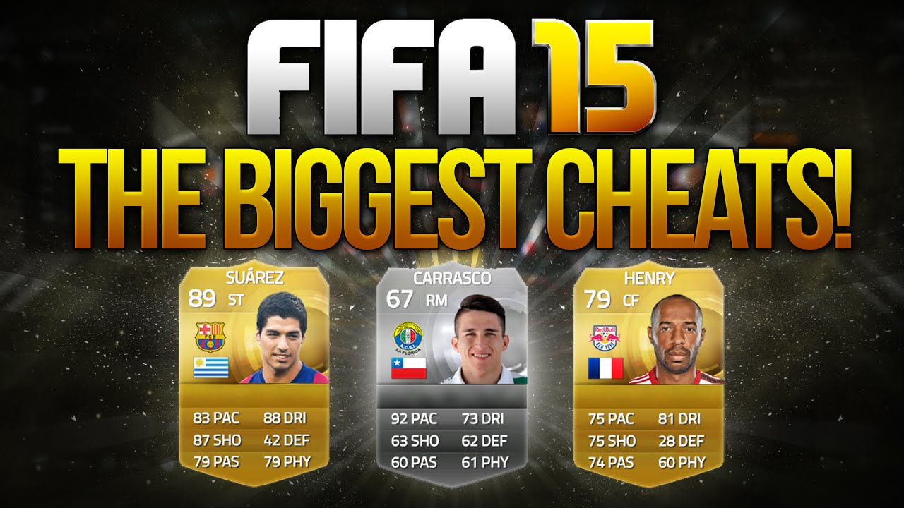 THE BIGGEST CHEATS!! FIFA 15 SQUAD BUILDER YouTube