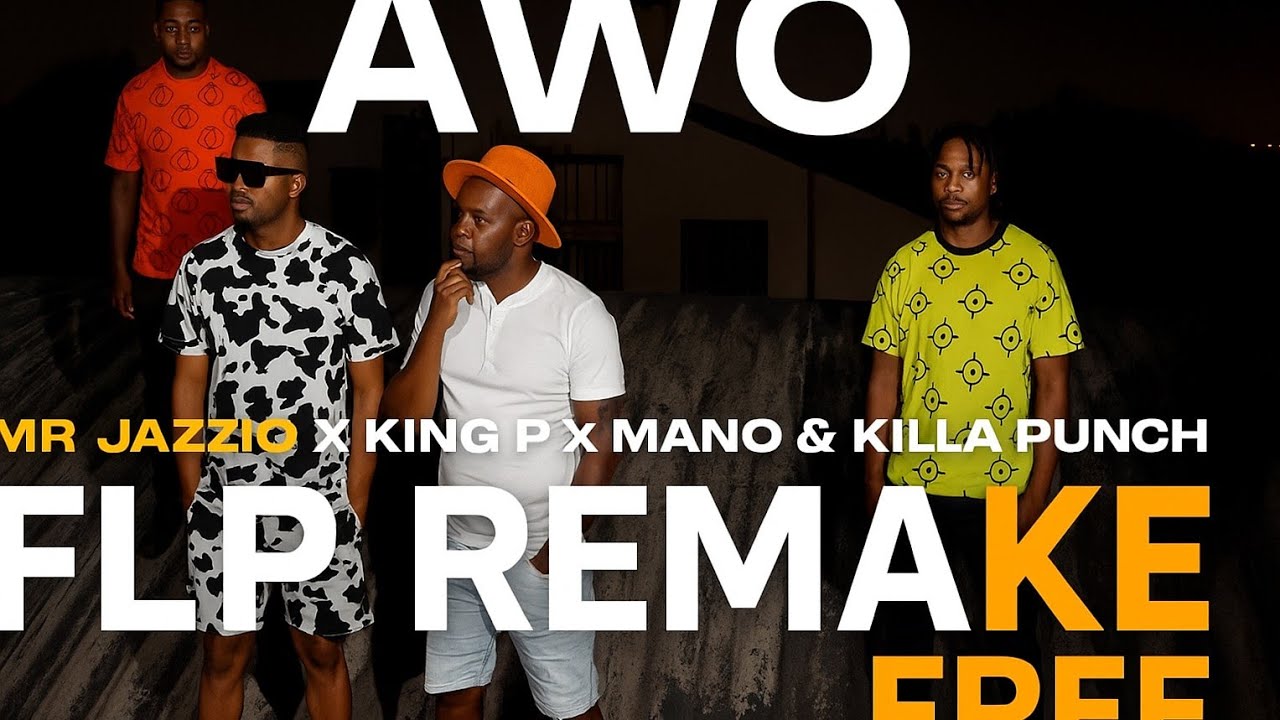 FREE FLP: AWO by Mr JazziQ, King P & Miano (Amapiano Remake in FL Studio)