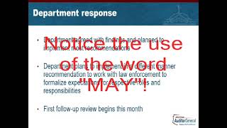 AZ DCS Missing Children Report: DCS Workers Non-Compliant, Law Enforcement Used as Last Resort, etc.