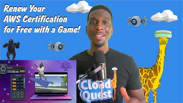 Renew Your AWS Certification for Free with a Game!