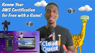 Renew Your AWS Certification for Free with a Game!