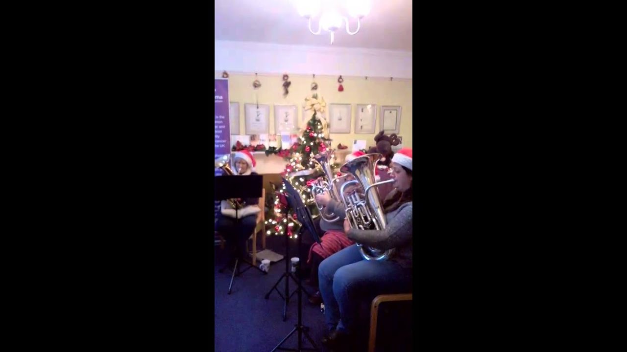 Waveney Valley Brass Ensemble at Fosters Solicitors Bungay Sunday 7th December