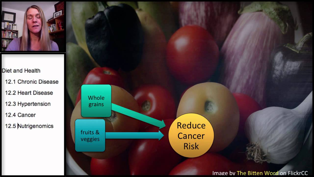12.4 Diet and Health: Cancer - YouTube