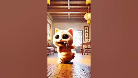 Video 7064461: cats kitten funny catlover, cats catlover kitten cute, giant cat, happy cat, happy cats big, kittens growing, kitten food, meow