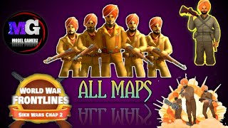 World War Frontlines Gameplay_Sikh Wars Chapter 2_Saragarhi Fort Defence Chapter 2_Kesari Gameplay. screenshot 3