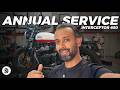 ANNUAL SERVICE 2026 INTERCEPTOR 650 Step By Step Part 1 ANNUAL SERVICE 2026 INTERCEPTOR 650 Step By Step Part 1