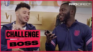 THE OX BRINGS OUT THE VOCALS! HARRY PINERO vs ALEX OXLADE-CHAMBERLAIN