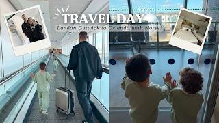 Travel Day | London Gatwick to Orlando with NORSE | Arriving at Disney's Port Orleans - Riverside