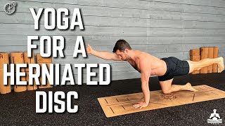 Yoga For A Herniated Disc 10-Minute Routine To Strengthen Spine For Back Pain Relief
