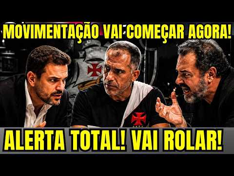 ALERTA TOTAL!! MOVIMENTAÇÕES CONFIRMADAS!!