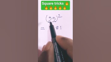 99 ka square #dasu tricks 🔥🔥#study learns#