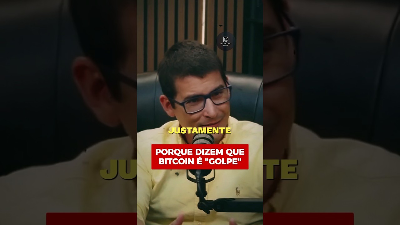 Entenda agora porque dizem que Bitcoin é golpe!