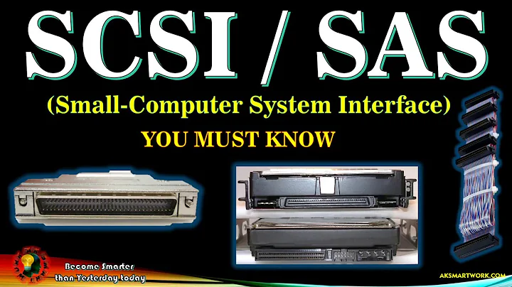 SCSI/SAS Explained