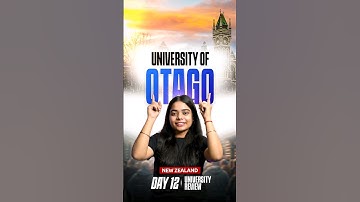 University of Otago Review 2024 | Courses, QS Ranking 2025, Placement