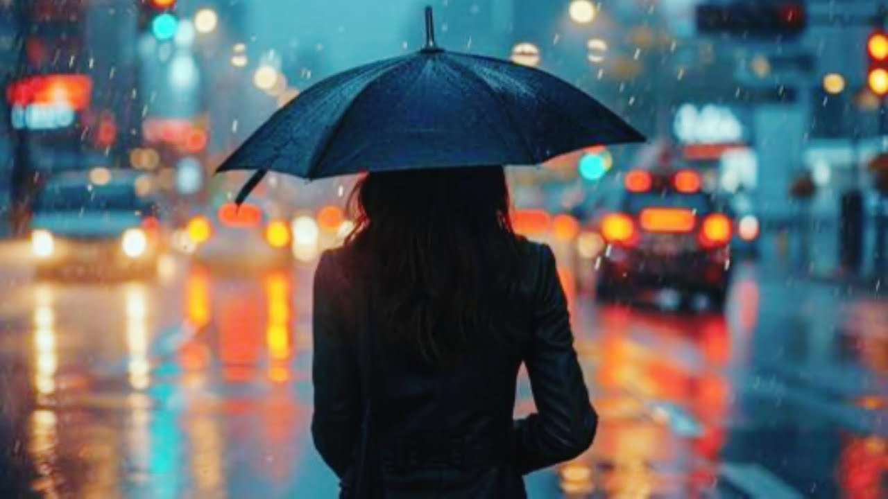 Rare Rain in Kuwait 🇰🇼 | Beautiful Rainy Weather in Kuwait City