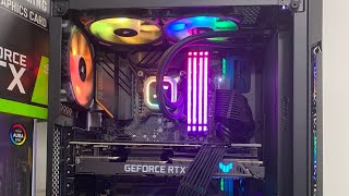 Powerc Corsair 220T Icue Asus Rtx Tuf 3070 Asus Z490-Plus Wifi Motherboard 2K Custom Gaming Pc