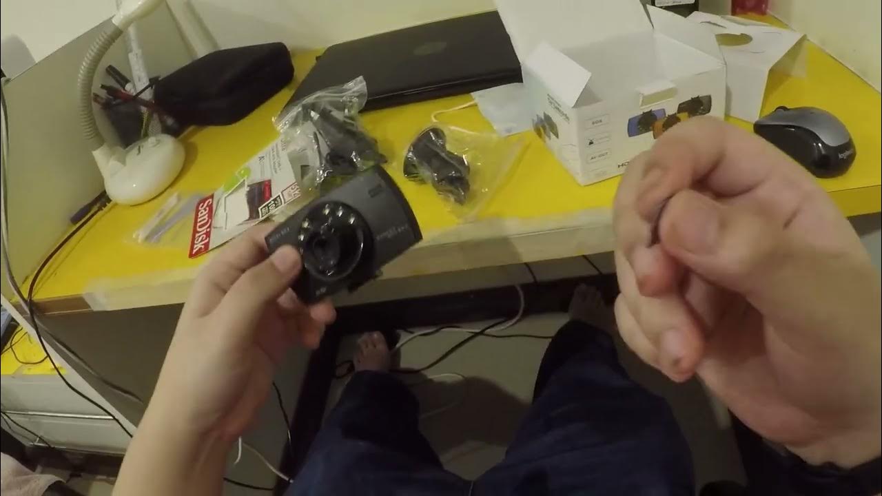 Advanced Portable Car Camcorder (Digital Video Camera, Digital Voice