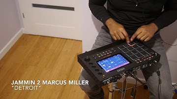 David Fingers Haynes on the mpclive2 - Jammin 2 Mr. Miller