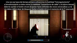 Glitch Darth Vader Bloqueo Automático SWB II