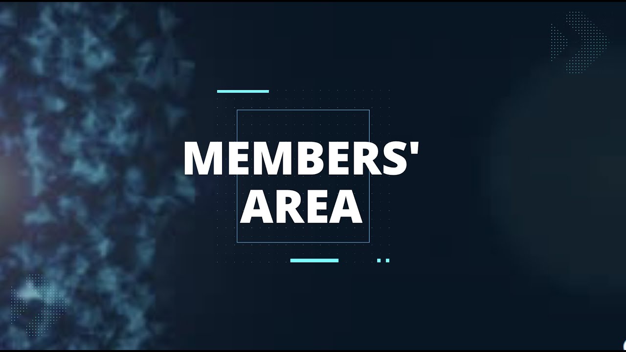 Members Area Dashboard 2023