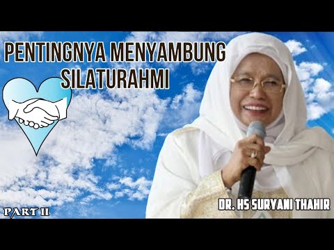 DR H Suryani Thahir! Saturday religious study session episode 2: the importance of time when soci...