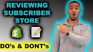 Shopify Store Review | Simple Fixes To Make 6 Figures Dropshipping