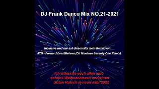 DJ Frank Dance Mix  2021  NO.21