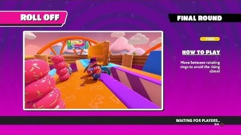 My 1st roll off timeout with random