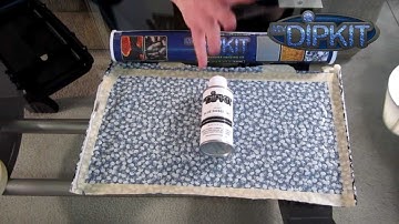 How to use MyDipKit Part 1 - How to prepare hydrographic film diy