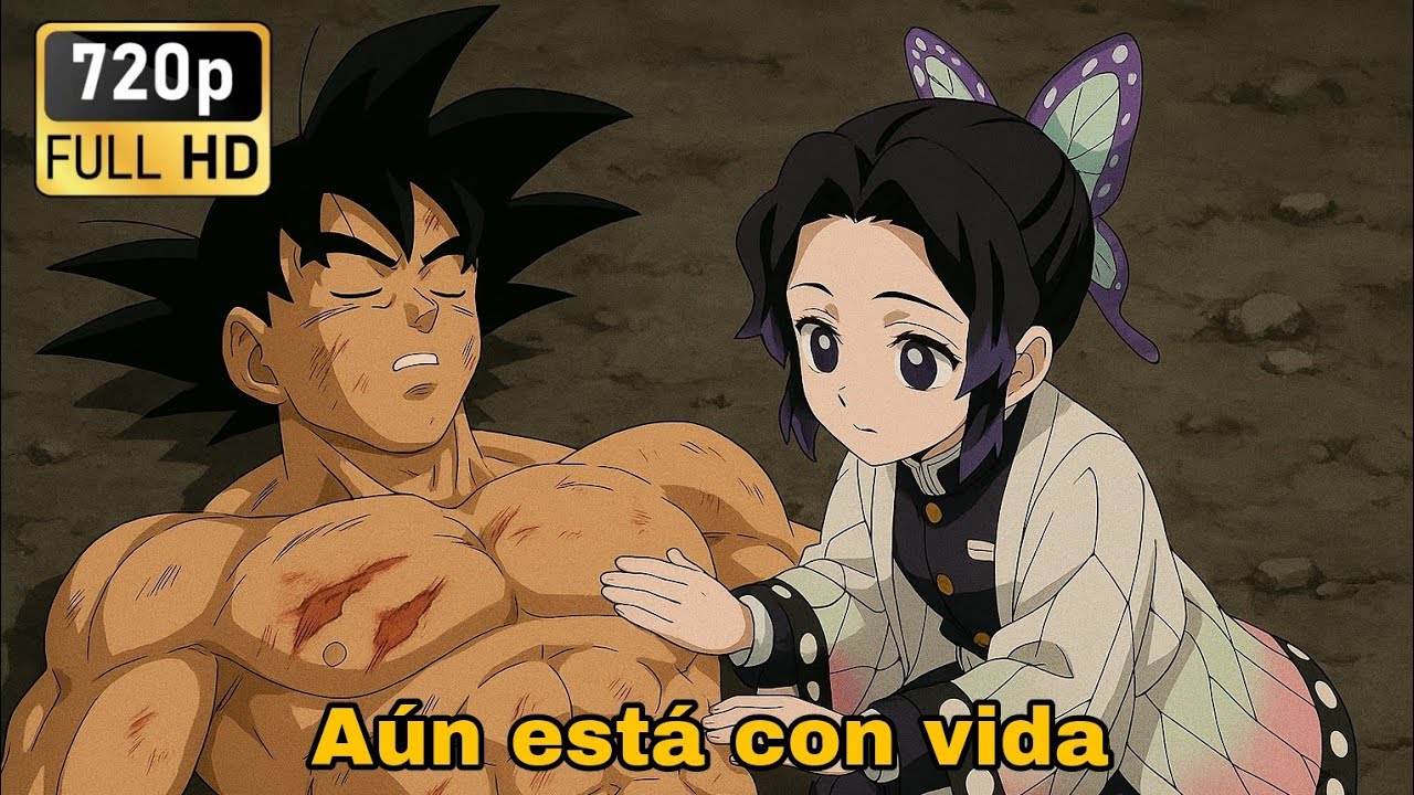 Goku en Kimetsu no Yaiba - Parte 1