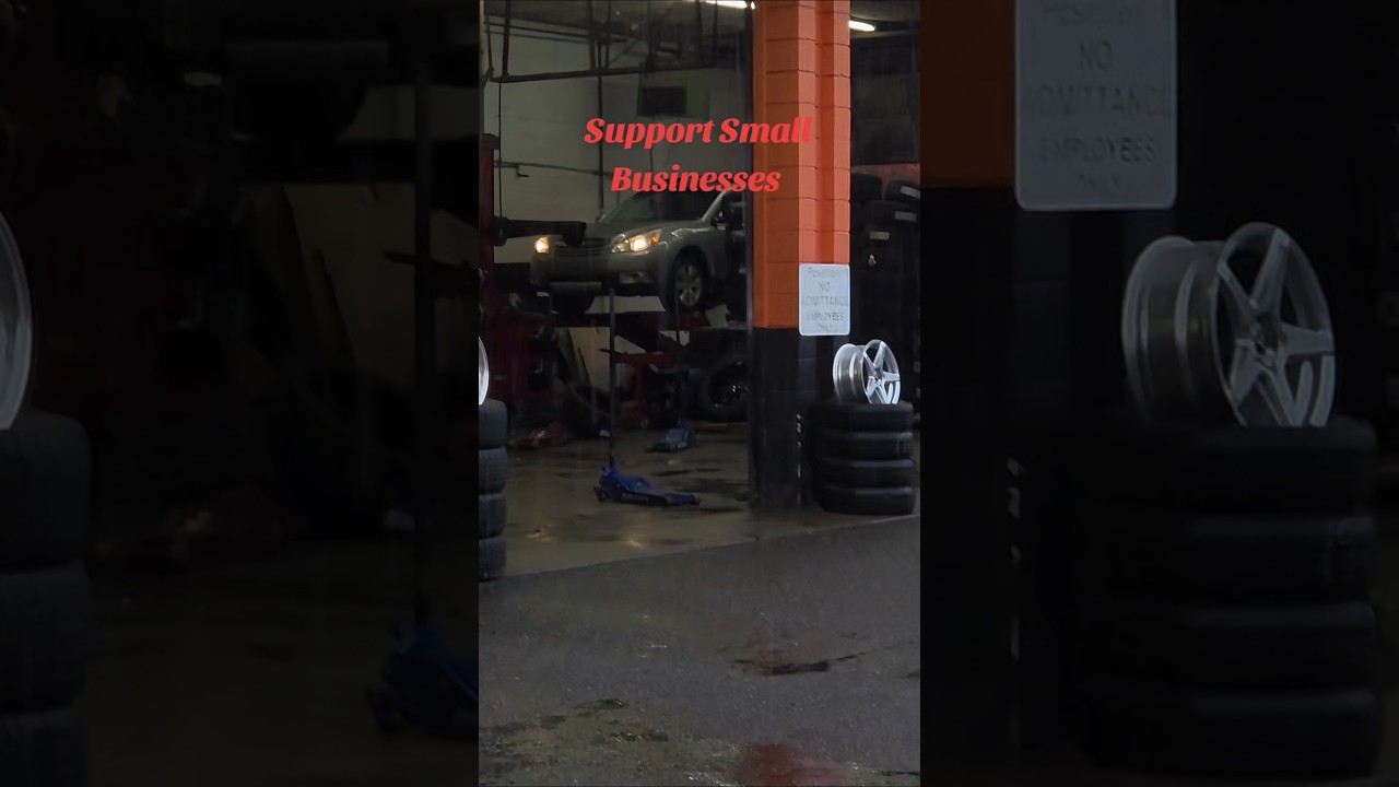 Support Small Businesses 