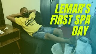 Summer VLOG | Lifestyle Of Loyalty | Lemars First Spa Day