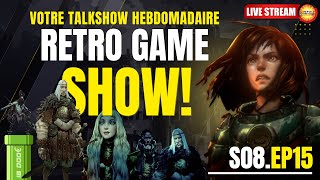 Retro Game Show S08EP15 : No Rest for the Wicked, Xbox Dev Direct et des News